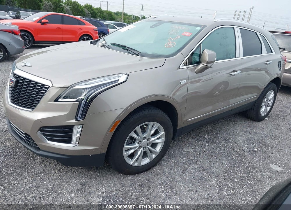 2023 CADILLAC XT5 FWD LUXURY VIN: 1GYKNAR42PZ104267
