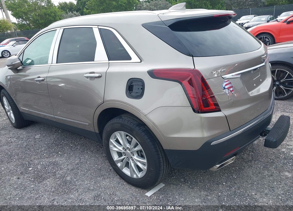 2023 CADILLAC XT5 FWD LUXURY VIN: 1GYKNAR42PZ104267