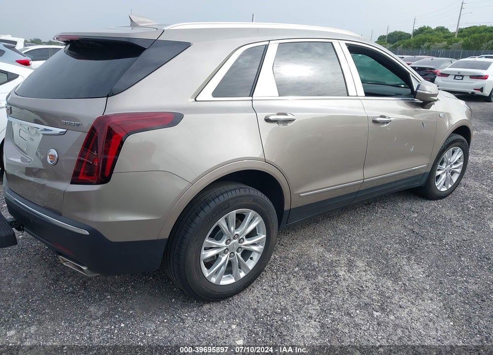 2023 CADILLAC XT5 FWD LUXURY VIN: 1GYKNAR42PZ104267
