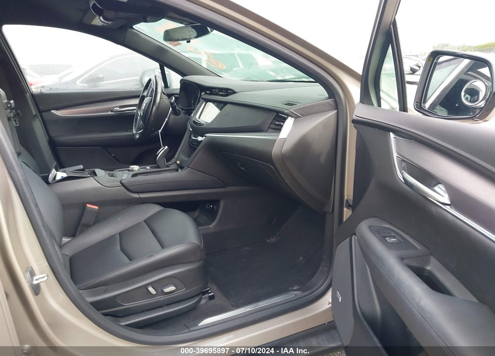 2023 CADILLAC XT5 FWD LUXURY VIN: 1GYKNAR42PZ104267