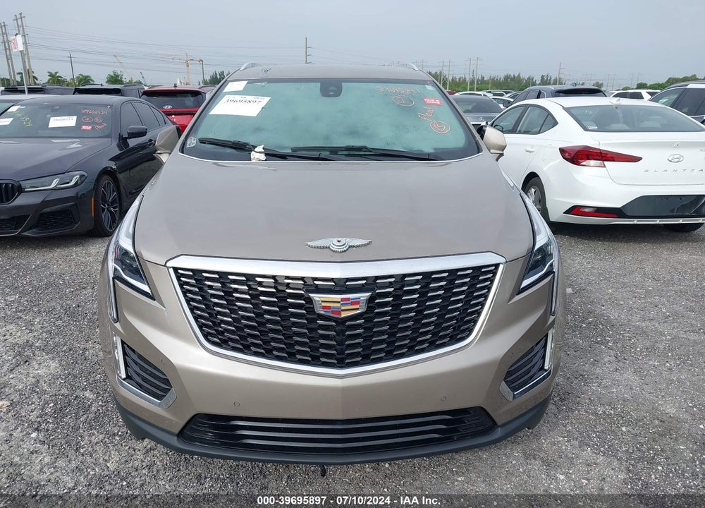 2023 CADILLAC XT5 FWD LUXURY VIN: 1GYKNAR42PZ104267