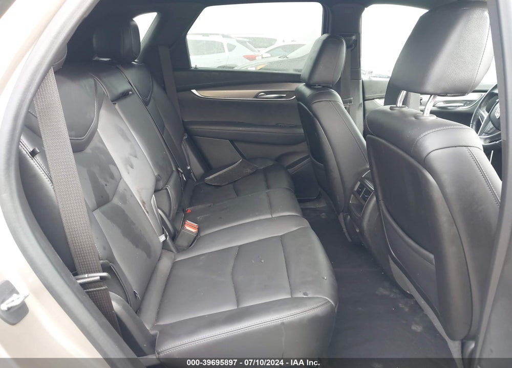 2023 CADILLAC XT5 FWD LUXURY VIN: 1GYKNAR42PZ104267