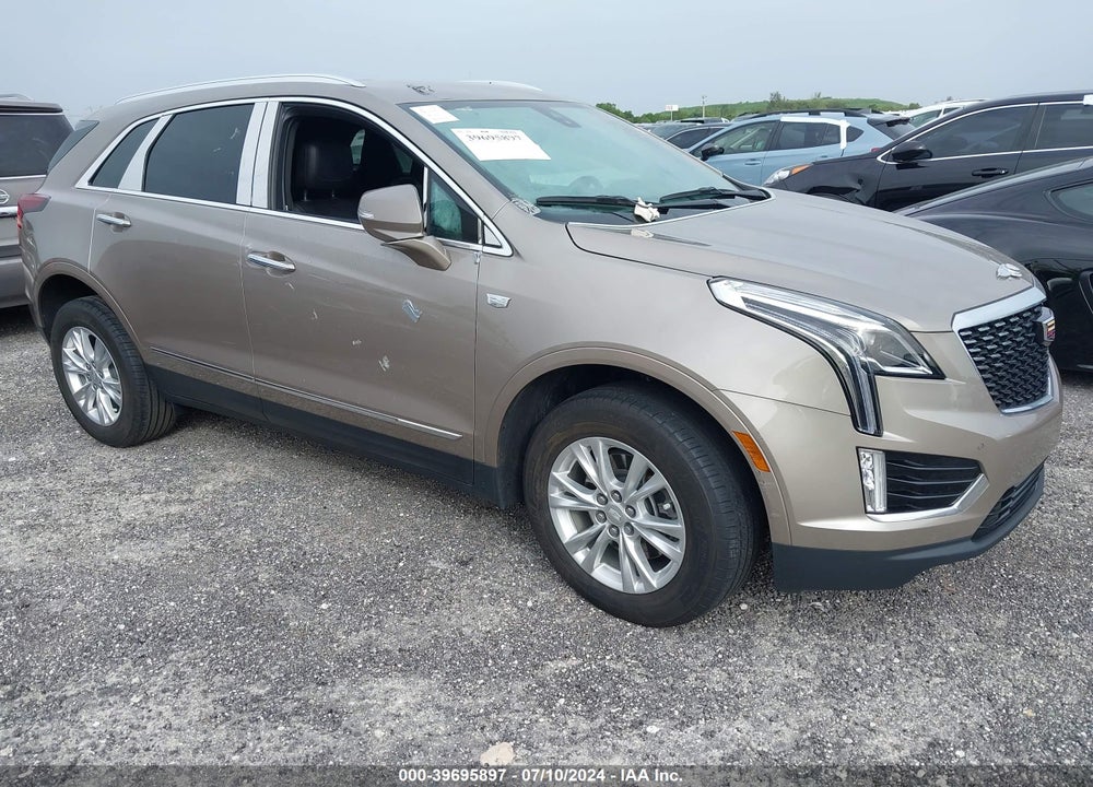 2023 CADILLAC XT5 FWD LUXURY VIN: 1GYKNAR42PZ104267
