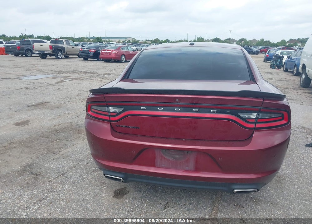 2019 DODGE CHARGER SXT RWD VIN: 2C3CDXBGXKH712295