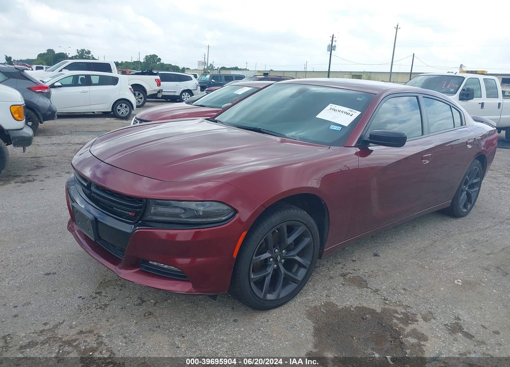 2019 DODGE CHARGER SXT RWD VIN: 2C3CDXBGXKH712295