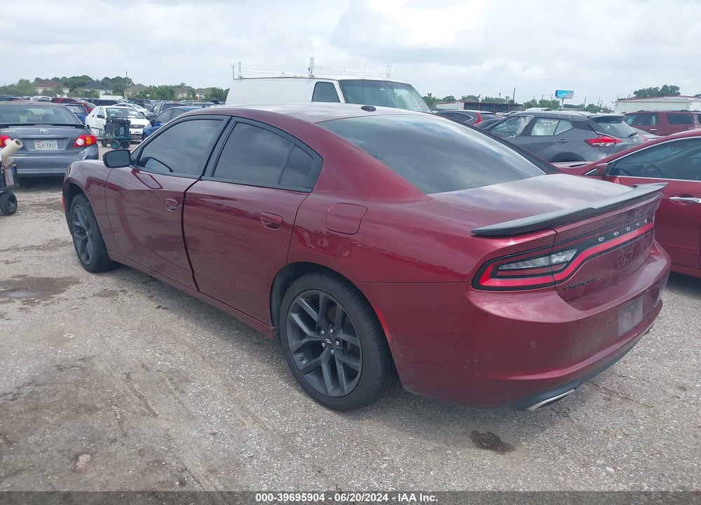 2019 DODGE CHARGER SXT RWD VIN: 2C3CDXBGXKH712295