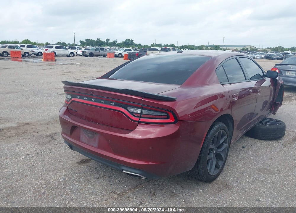 2019 DODGE CHARGER SXT RWD VIN: 2C3CDXBGXKH712295