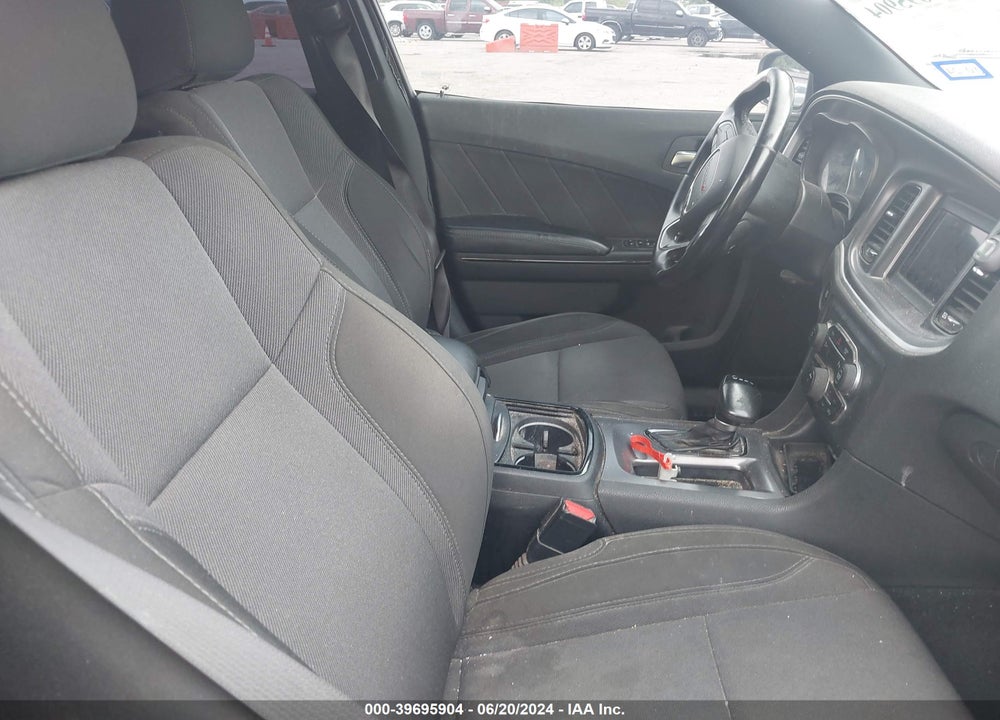 2019 DODGE CHARGER SXT RWD VIN: 2C3CDXBGXKH712295