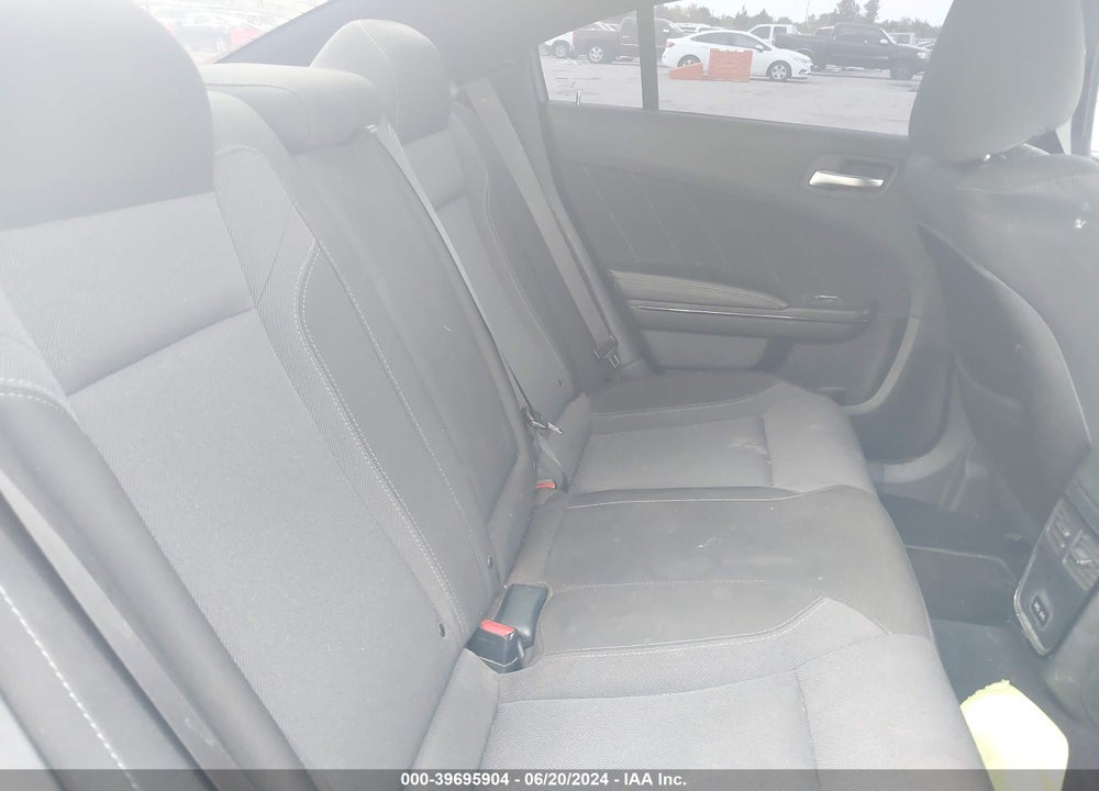 2019 DODGE CHARGER SXT RWD VIN: 2C3CDXBGXKH712295