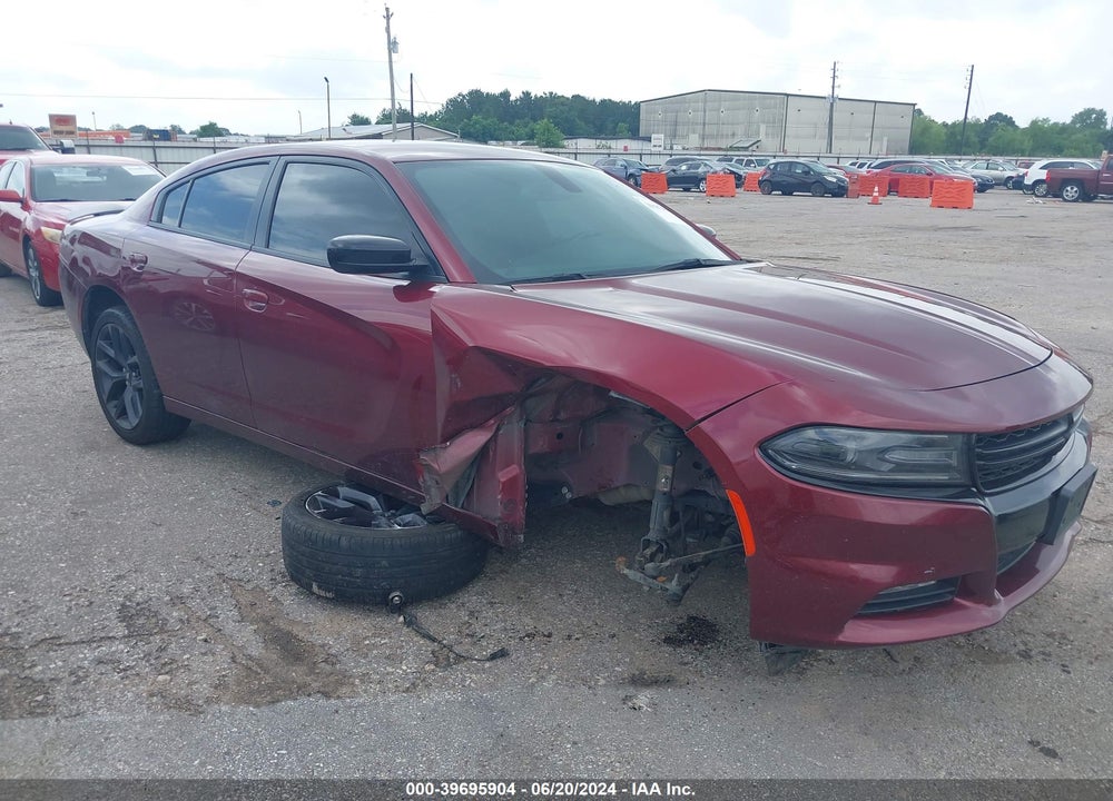 2019 DODGE CHARGER SXT RWD VIN: 2C3CDXBGXKH712295