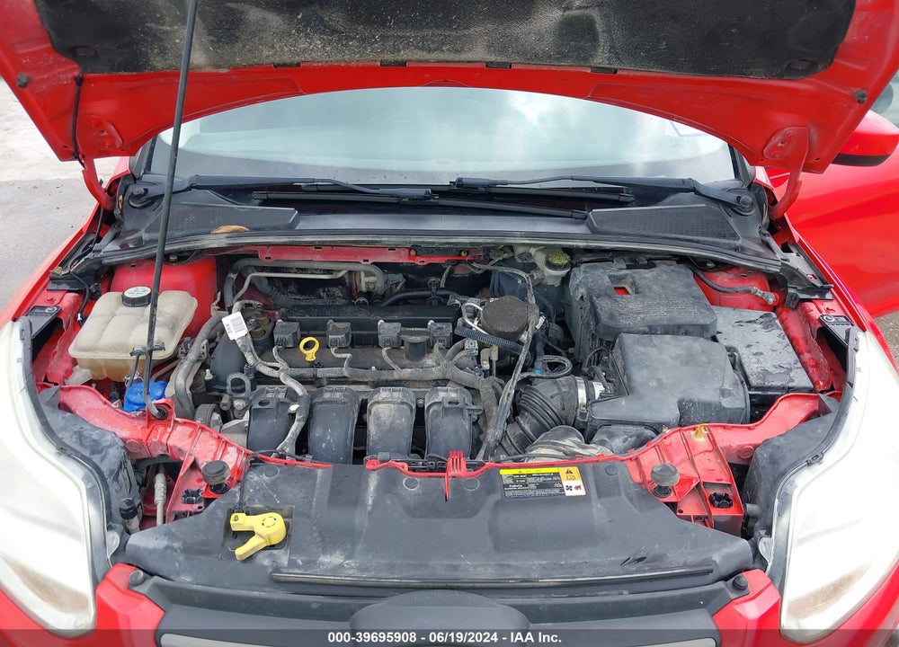2012 FORD FOCUS SE VIN: 1FAHP3F2XCL115254