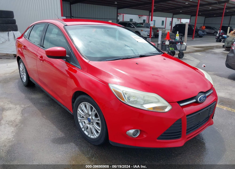 2012 FORD FOCUS SE VIN: 1FAHP3F2XCL115254