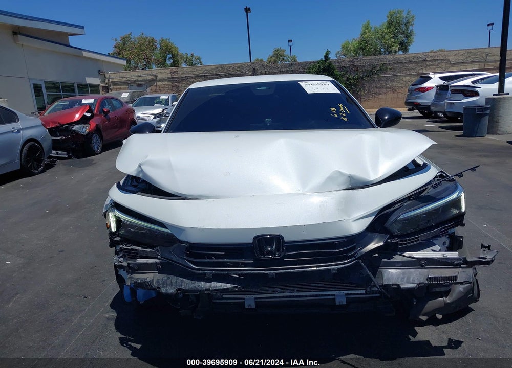 2022 HONDA CIVIC SPORT VIN: 2HGFE2F54NH530261