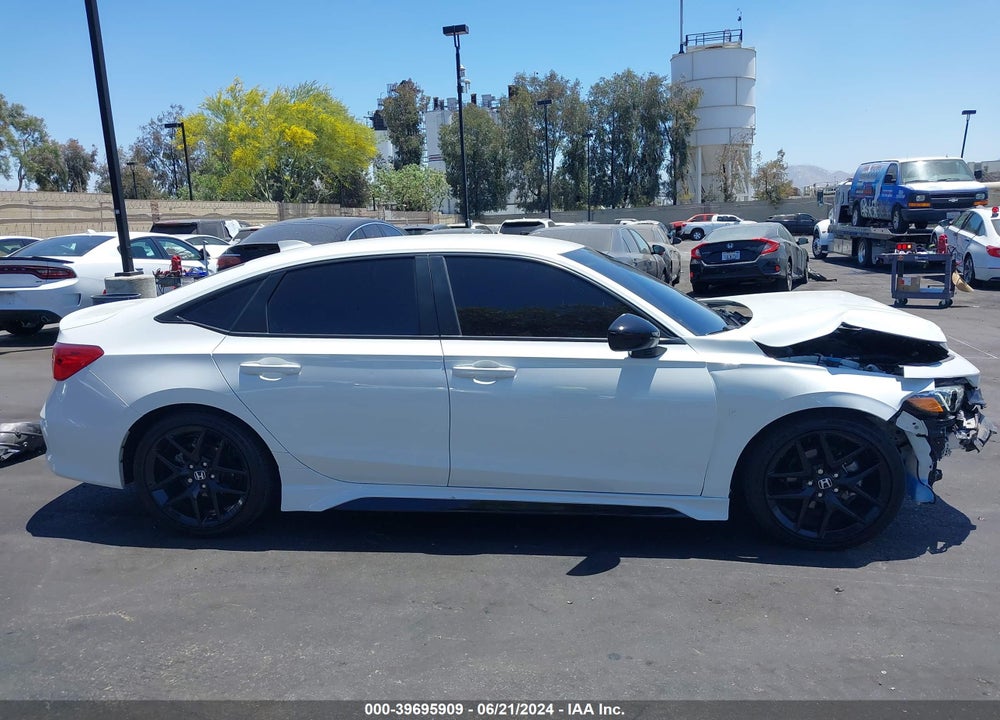 2022 HONDA CIVIC SPORT VIN: 2HGFE2F54NH530261
