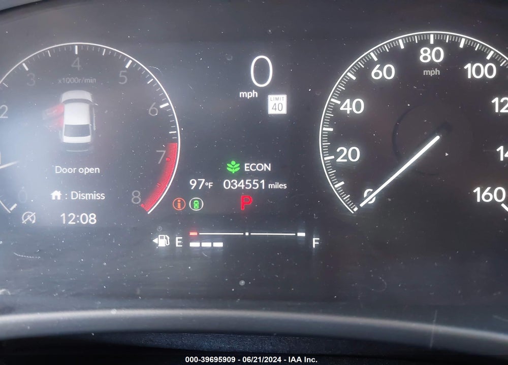 2022 HONDA CIVIC SPORT VIN: 2HGFE2F54NH530261