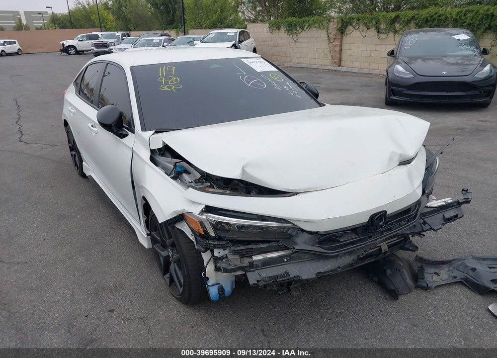 2022 HONDA CIVIC SPORT VIN: 2HGFE2F54NH530261