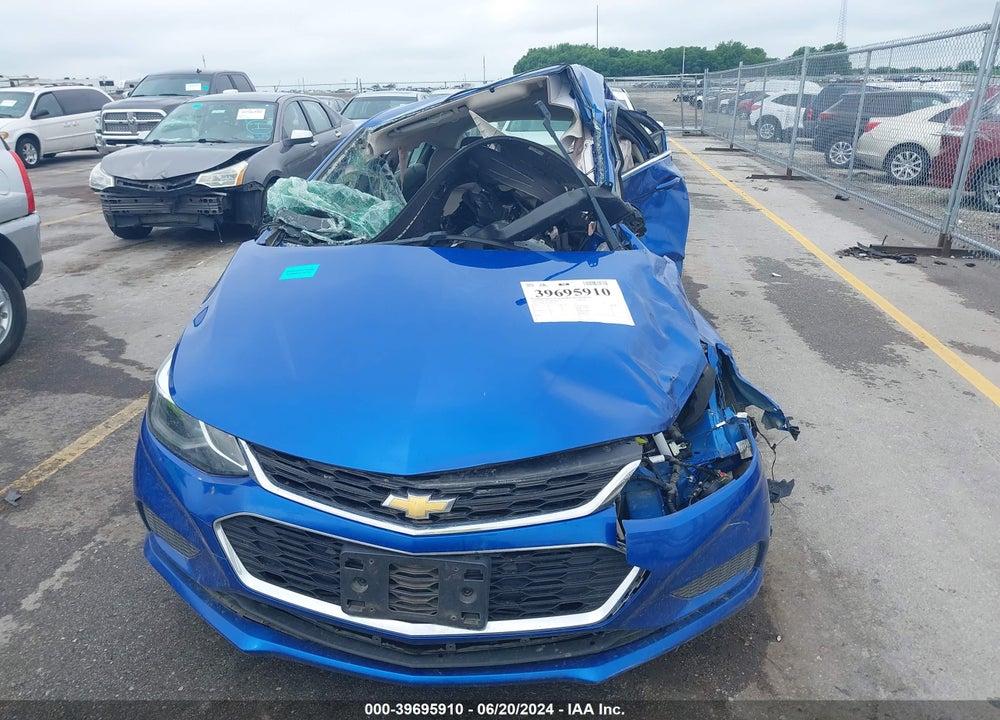 2016 CHEVROLET CRUZE LT AUTO VIN: 1G1BE5SM7G7301737