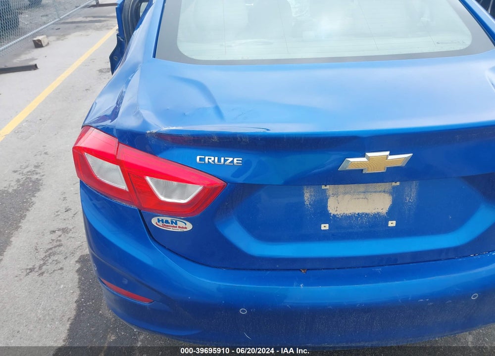 2016 CHEVROLET CRUZE LT AUTO VIN: 1G1BE5SM7G7301737