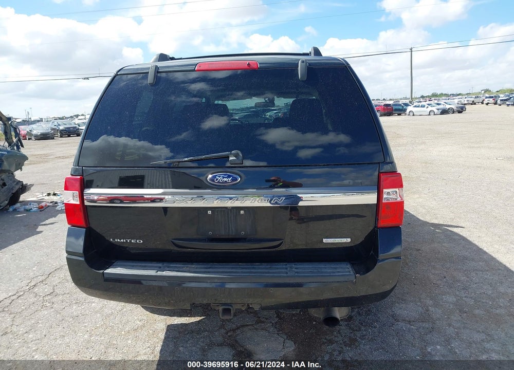 2015 FORD EXPEDITION LIMITED VIN: 1FMJU1KTXFEF07355