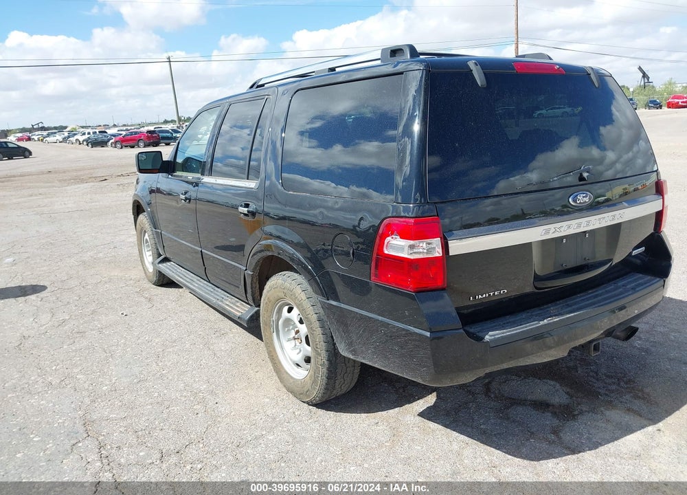 2015 FORD EXPEDITION LIMITED VIN: 1FMJU1KTXFEF07355