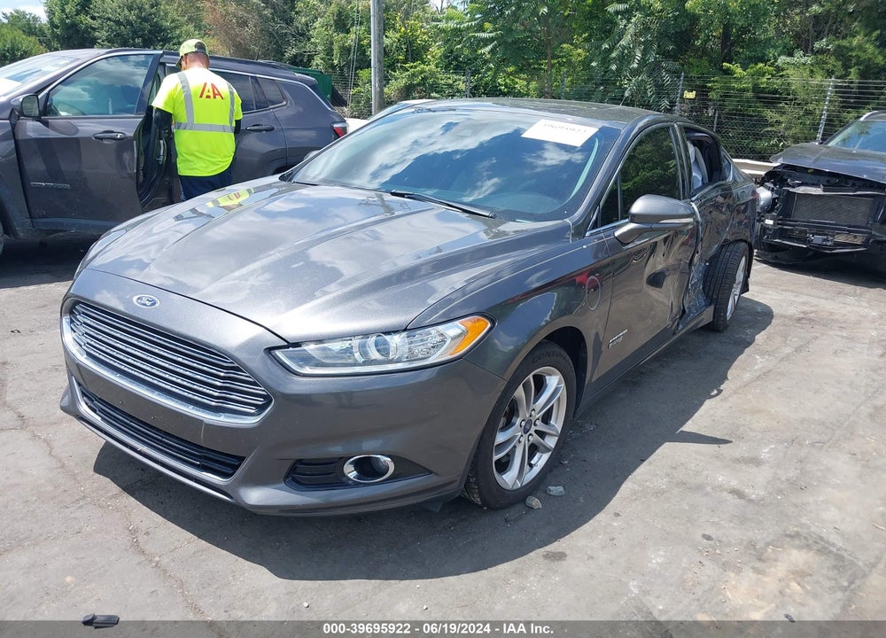 2016 FORD FUSION ENERGI TITANIUM VIN: 3FA6P0SU1GR184130