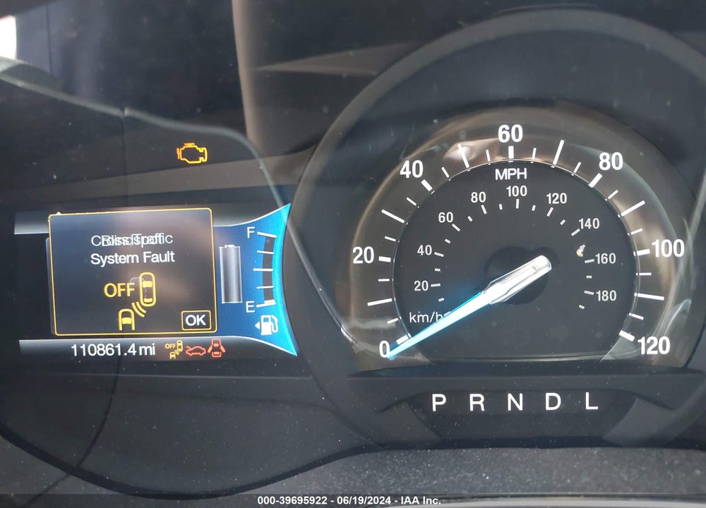 2016 FORD FUSION ENERGI TITANIUM VIN: 3FA6P0SU1GR184130
