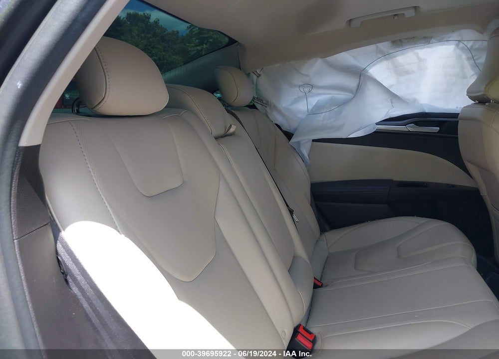 2016 FORD FUSION ENERGI TITANIUM VIN: 3FA6P0SU1GR184130
