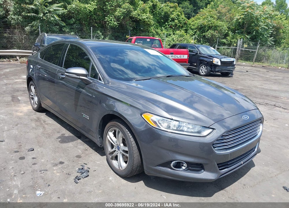 2016 FORD FUSION ENERGI TITANIUM VIN: 3FA6P0SU1GR184130