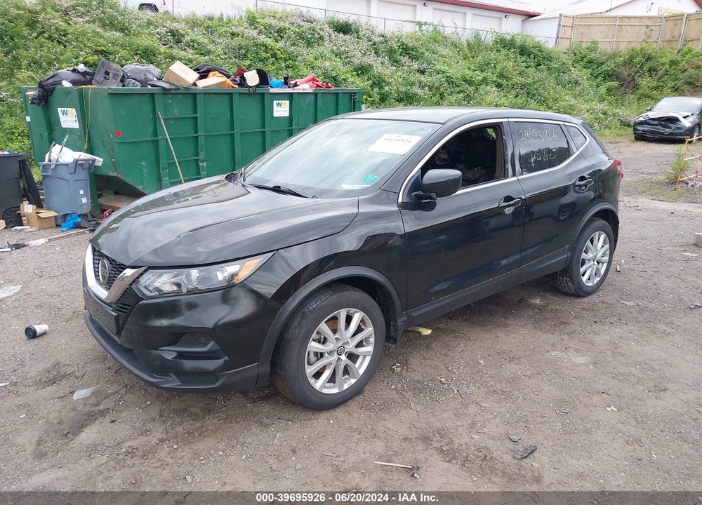2021 NISSAN ROGUE SPORT S AWD XTRONIC CVT VIN: JN1BJ1AW2MW426339
