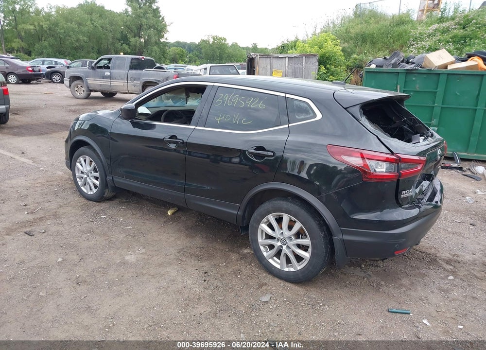 2021 NISSAN ROGUE SPORT S AWD XTRONIC CVT VIN: JN1BJ1AW2MW426339