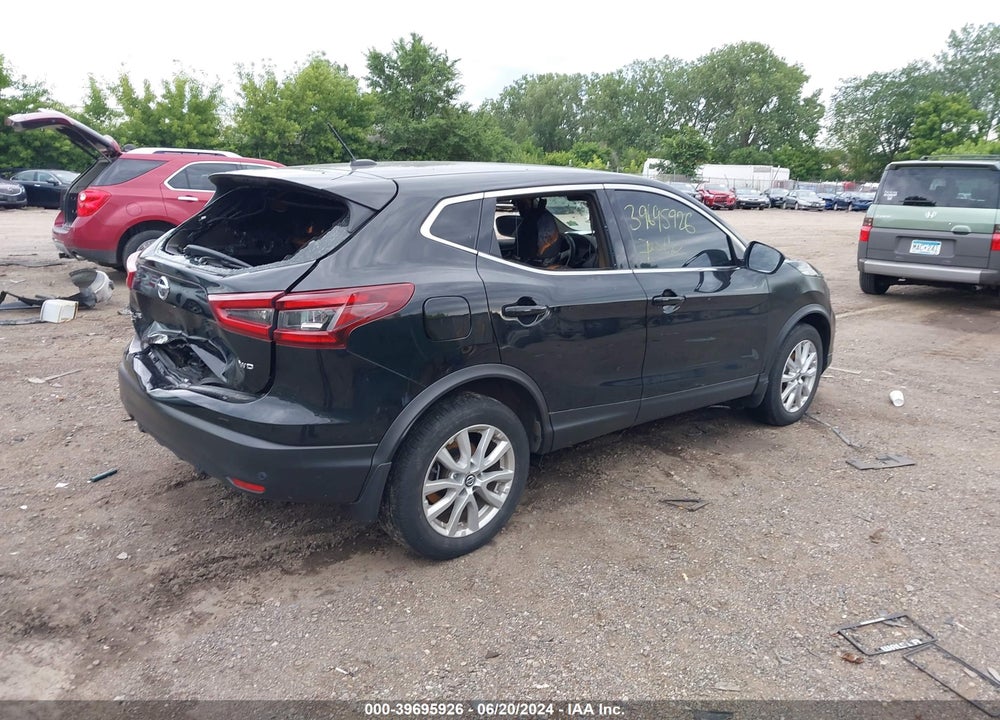 2021 NISSAN ROGUE SPORT S AWD XTRONIC CVT VIN: JN1BJ1AW2MW426339