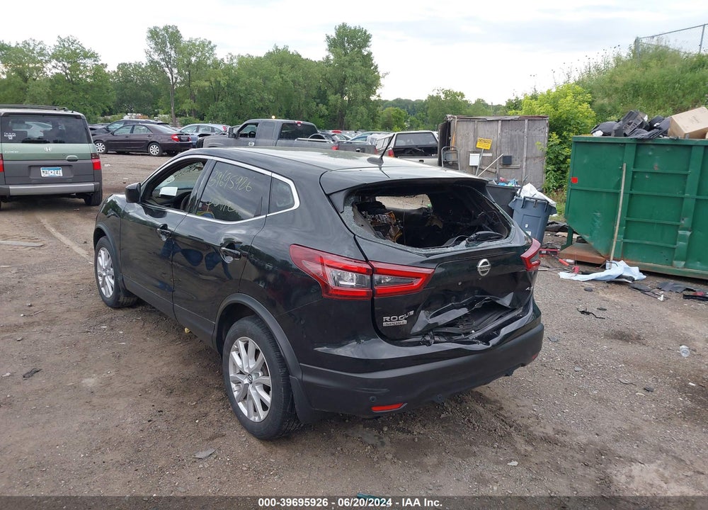 2021 NISSAN ROGUE SPORT S AWD XTRONIC CVT VIN: JN1BJ1AW2MW426339