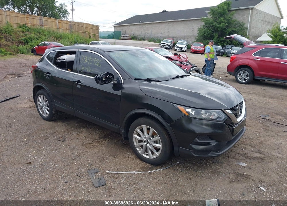 2021 NISSAN ROGUE SPORT S AWD XTRONIC CVT VIN: JN1BJ1AW2MW426339