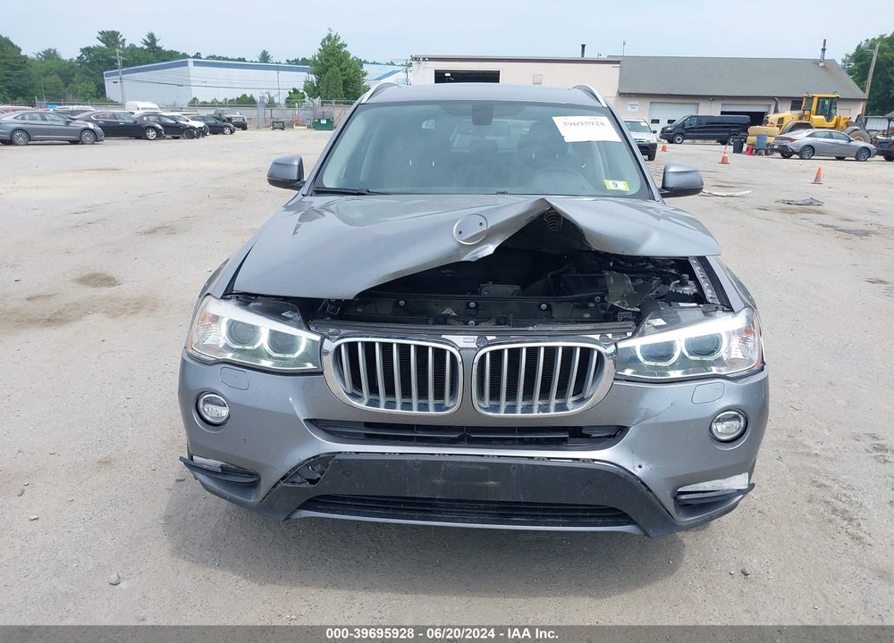2016 BMW X3 XDRIVE28I VIN: 5UXWX9C55G0D85598