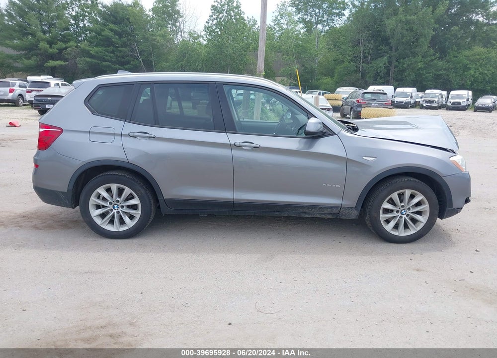 2016 BMW X3 XDRIVE28I VIN: 5UXWX9C55G0D85598