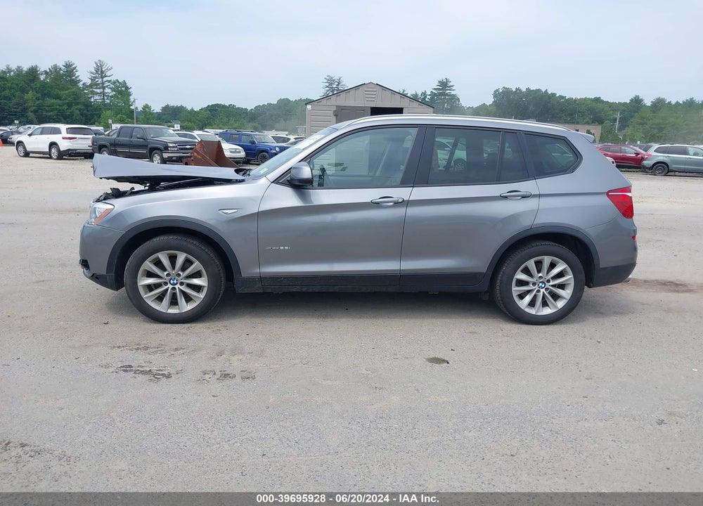 2016 BMW X3 XDRIVE28I VIN: 5UXWX9C55G0D85598