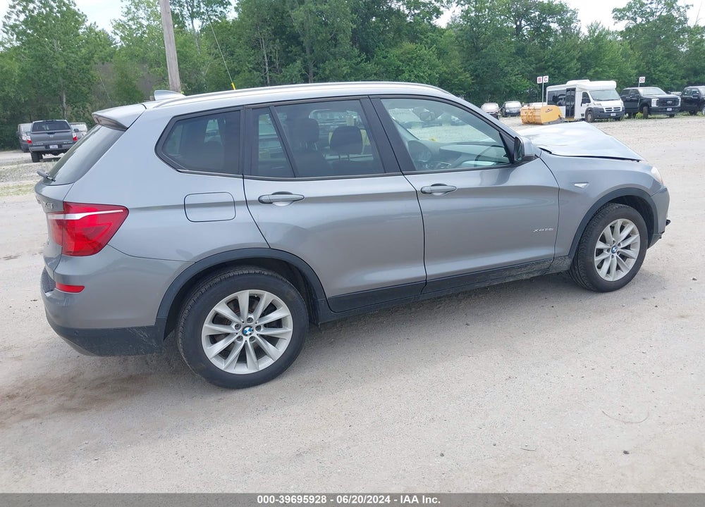 2016 BMW X3 XDRIVE28I VIN: 5UXWX9C55G0D85598