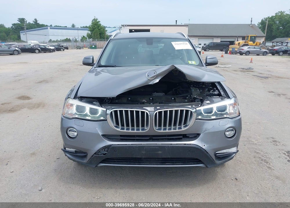 2016 BMW X3 XDRIVE28I VIN: 5UXWX9C55G0D85598