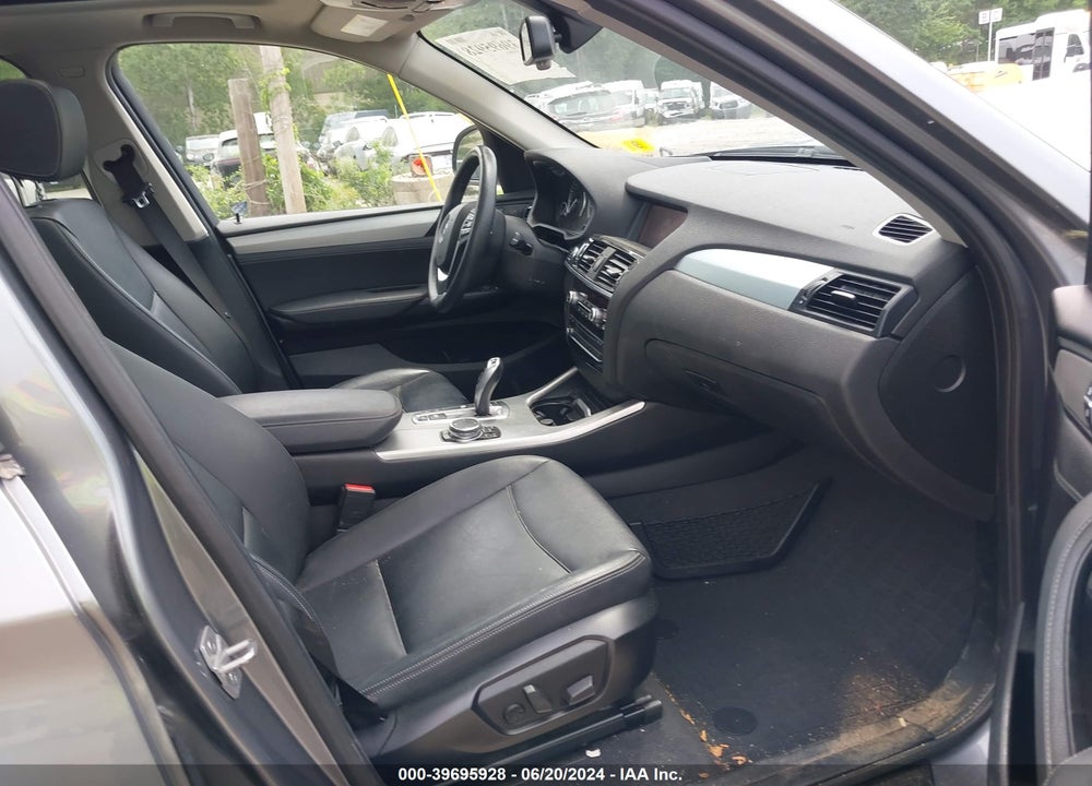 2016 BMW X3 XDRIVE28I VIN: 5UXWX9C55G0D85598