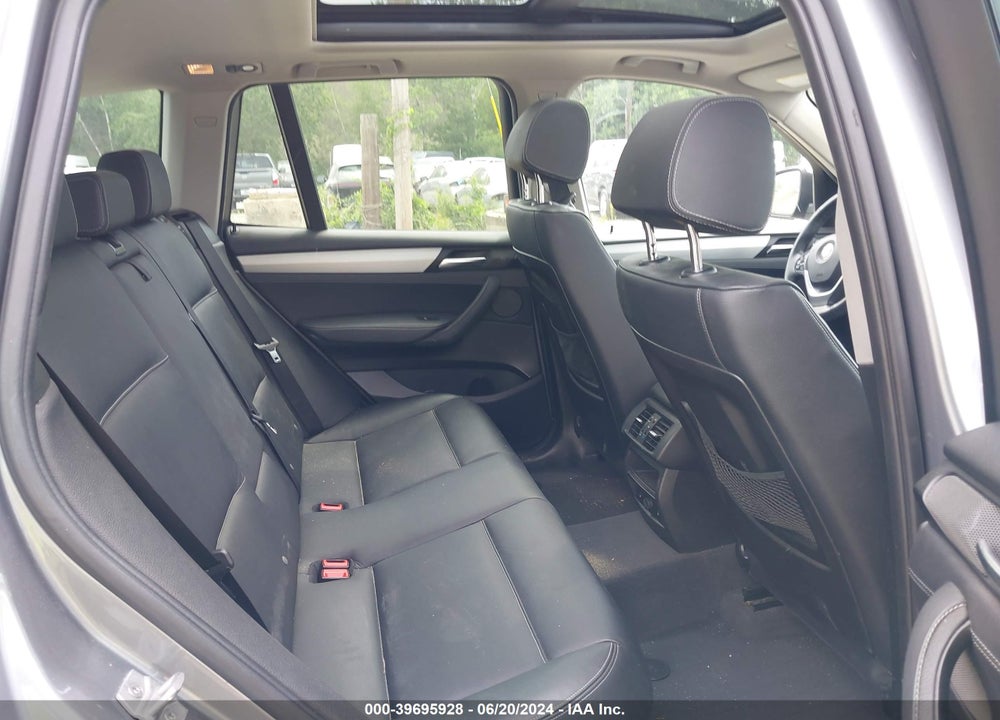 2016 BMW X3 XDRIVE28I VIN: 5UXWX9C55G0D85598