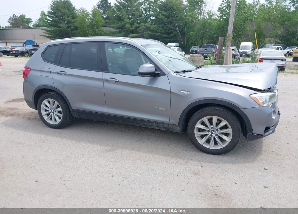 2016 BMW X3 XDRIVE28I VIN: 5UXWX9C55G0D85598