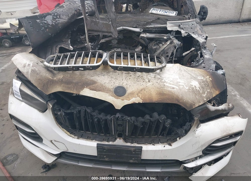 2020 BMW X5 SDRIVE40I VIN: 5UXCR4C09L9B33623