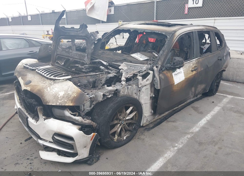 2020 BMW X5 SDRIVE40I VIN: 5UXCR4C09L9B33623