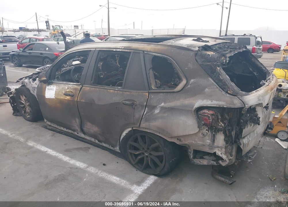2020 BMW X5 SDRIVE40I VIN: 5UXCR4C09L9B33623