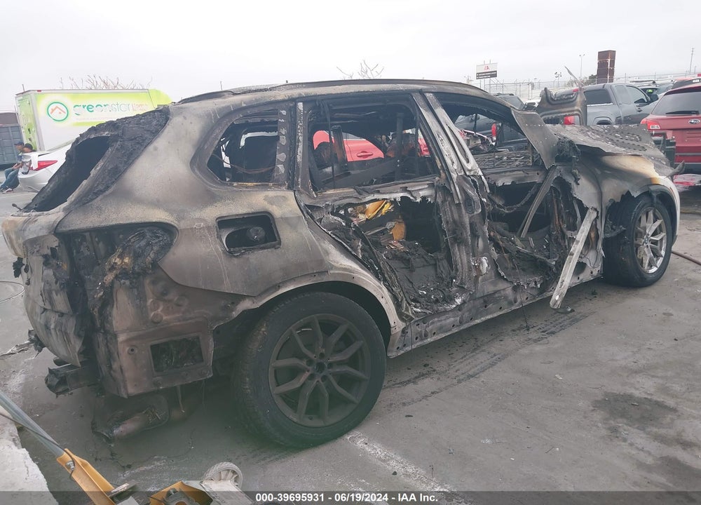 2020 BMW X5 SDRIVE40I VIN: 5UXCR4C09L9B33623