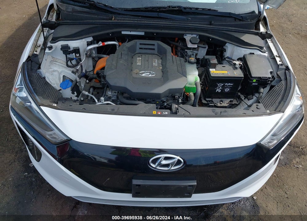 2019 HYUNDAI IONIQ ELECTRIC VIN: KMHC75LH6KU043112