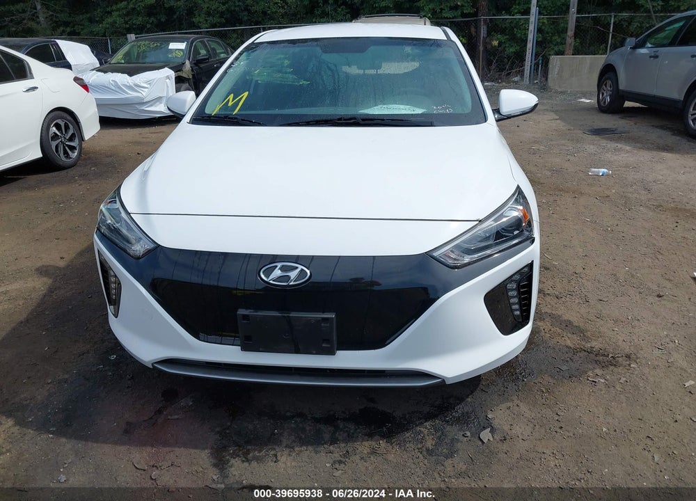 2019 HYUNDAI IONIQ ELECTRIC VIN: KMHC75LH6KU043112