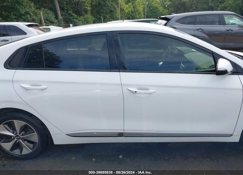2019 HYUNDAI IONIQ ELECTRIC VIN: KMHC75LH6KU043112