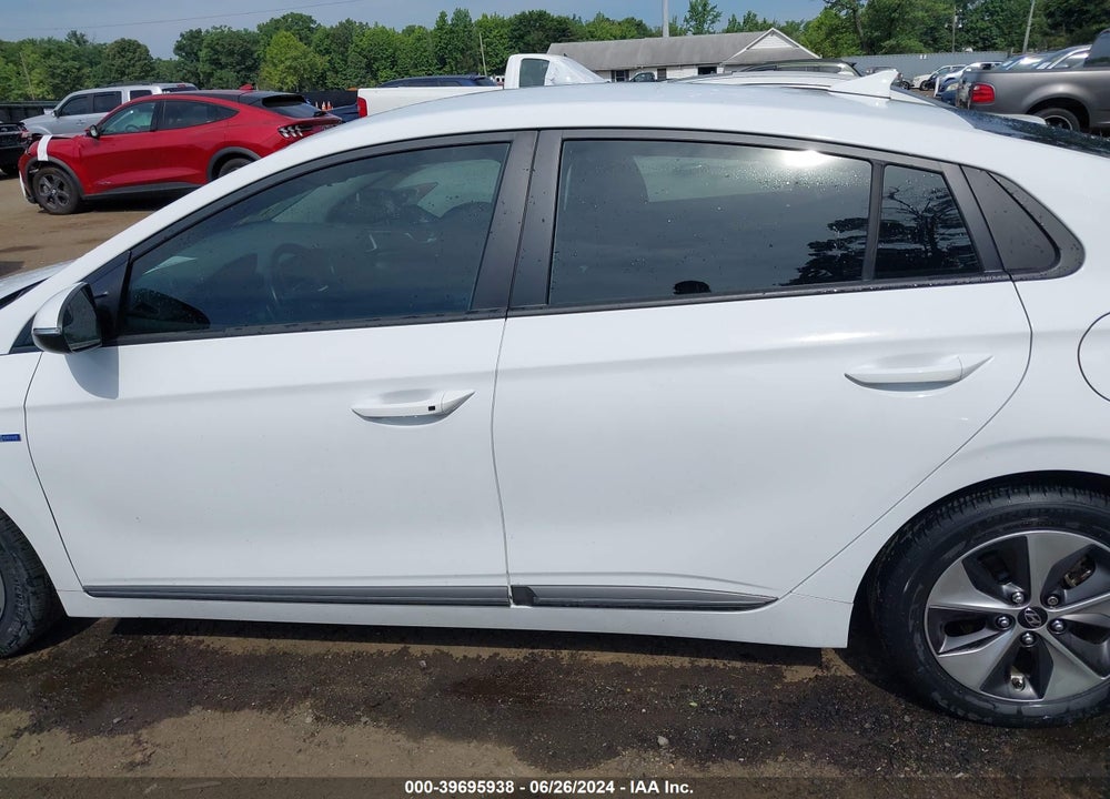 2019 HYUNDAI IONIQ ELECTRIC VIN: KMHC75LH6KU043112