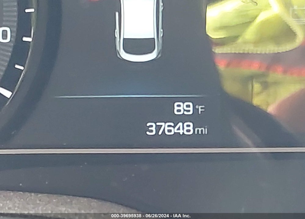 2019 HYUNDAI IONIQ ELECTRIC VIN: KMHC75LH6KU043112
